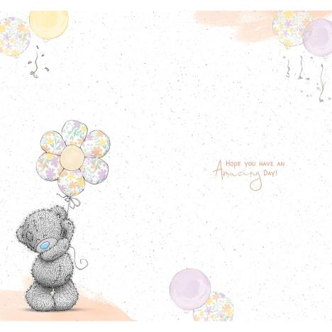 Best Birthday Ever Me to You Bear Birthday Card Extra Image 1